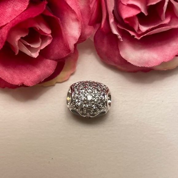 Bracelet Charm for Pandora Disney’s Jack Skellington Sterling Silver - Picture 4 of 8